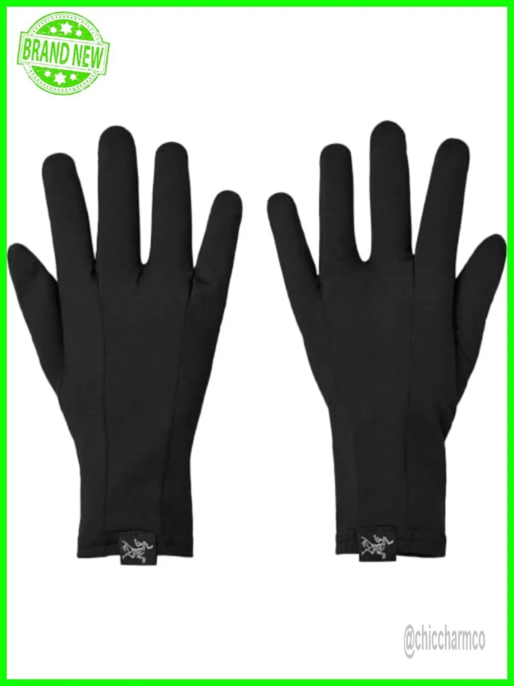 Lightweight Running Gloves with Touchscreen Fingers, Moisture-Wicking Liner for